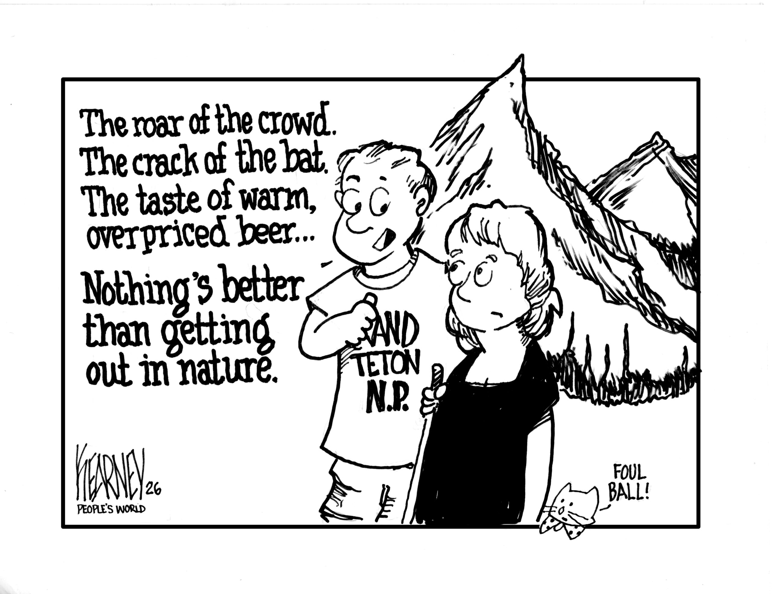 Trump considering a ballpark in Grand Teton National Park