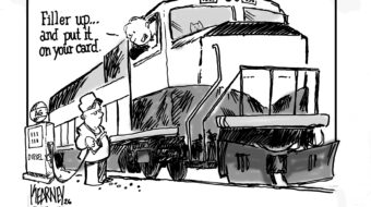 Railroads are charging more to ship grain. U.S. farmers may have to pick up the tab