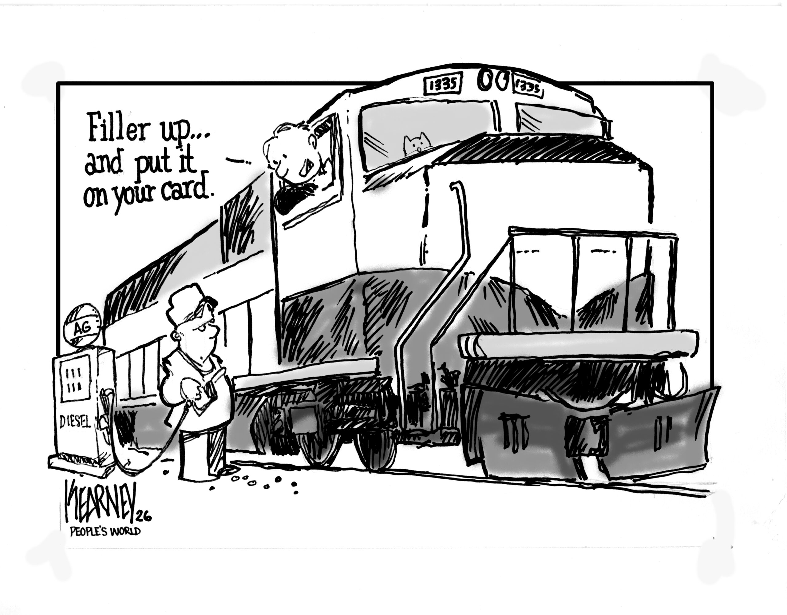 Railroads are charging more to ship grain. U.S. farmers may have to pick up the tab