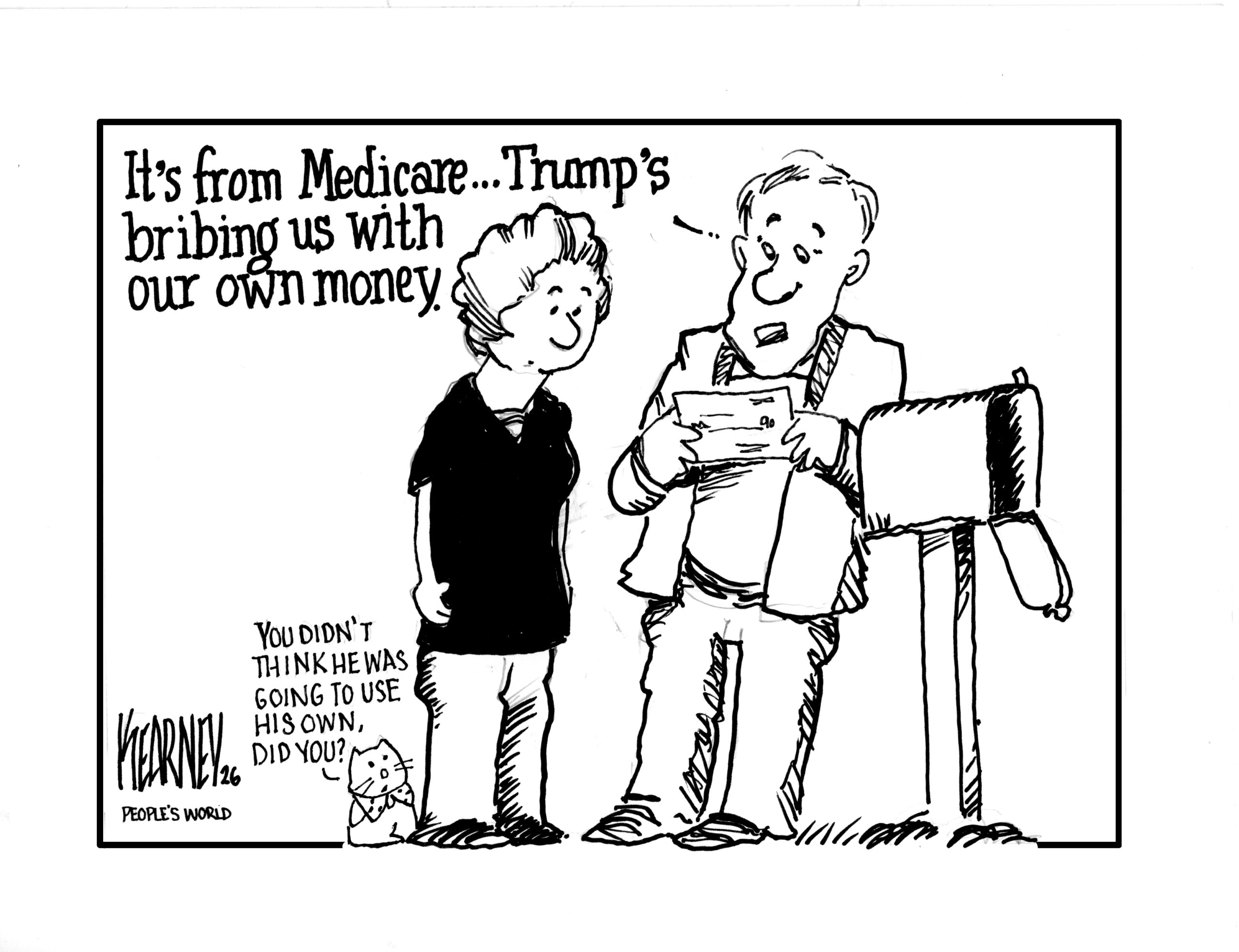 Trump giving seniors $90 checks to help with Medicare costs ahead of midterms
