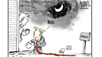 Trump returning to Kansas for midterm election rally on Halloween