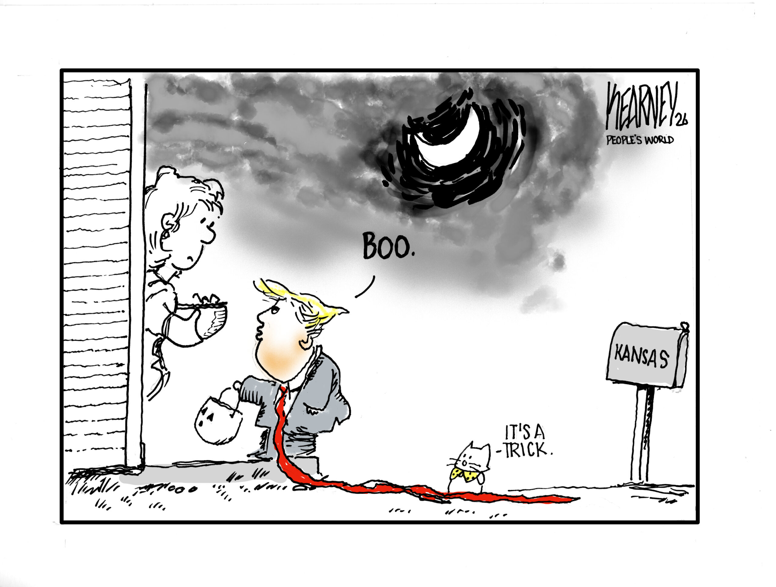 Trump returning to Kansas for midterm election rally on Halloween
