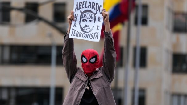 ‘Outburst against fascism and capitalism’ engulfs Colombia