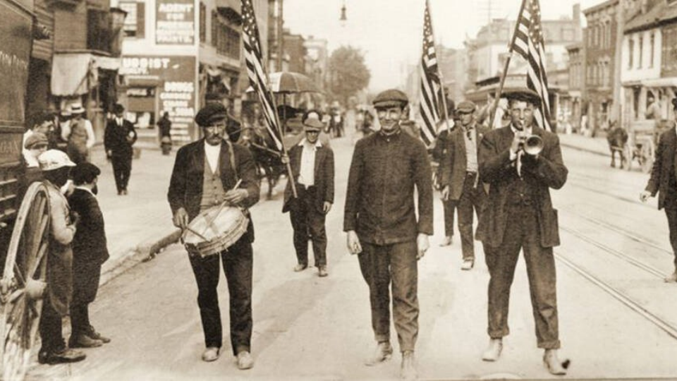 In spring 1894, the jobless marched on Washington from every direction