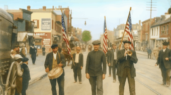 In spring 1894, the jobless marched on Washington from every direction