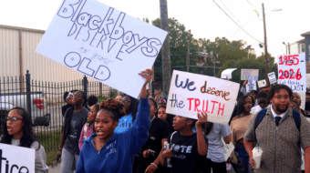 HBCU students march to demand justice for Nolan Wells: “No water in his lungs!”