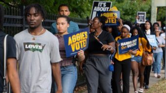 As MAGA tries to rig the vote, Black students say no