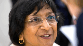Navi Pillay’s Nobel Peace Prize shows Africans shape global order