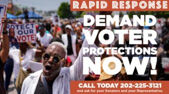 RAPID RESPONSE: Demand voter protections now!