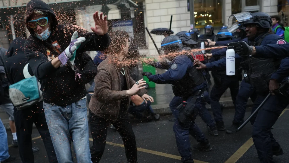 The question of violence: Protests in France, riot or rebellion?