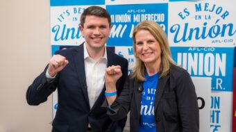 Labor leader Liz Shuler in Houston: Talarico ‘is one of us’